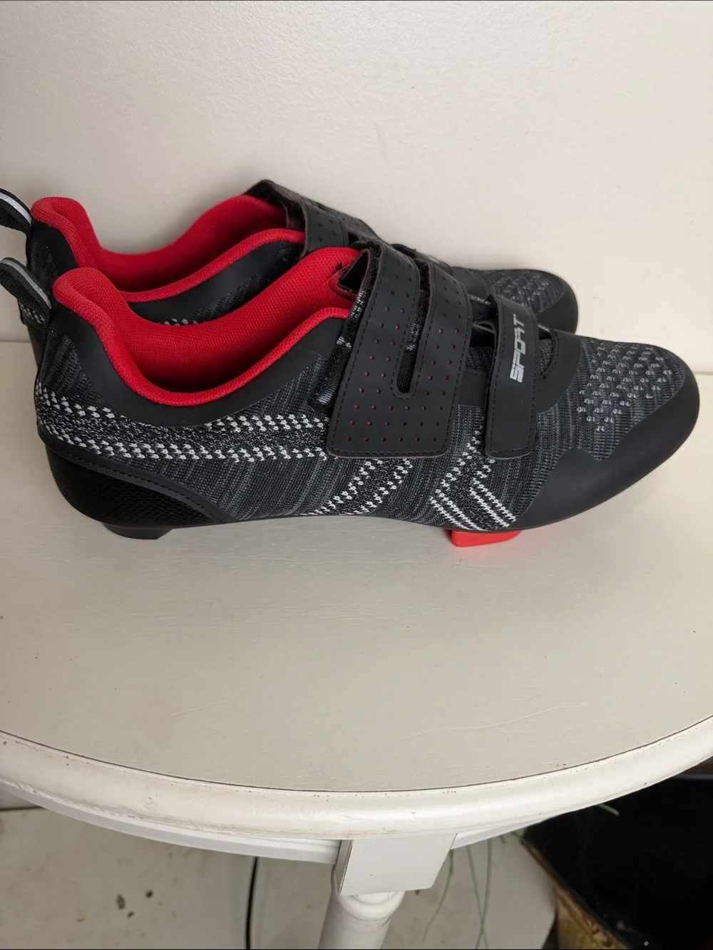 (2386) ULTIANT unisex cycling shoes, Size: 44euro / 10.5 (W:11)